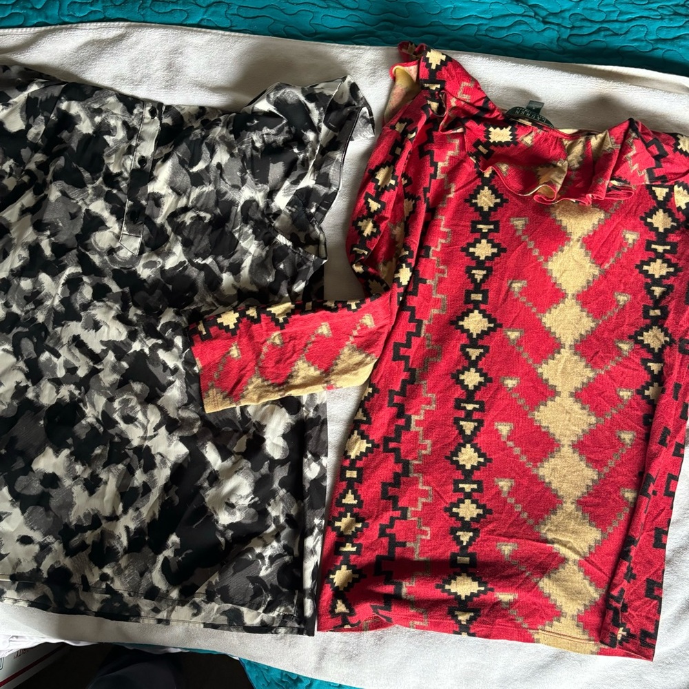 4-womens size small tops Loft/Banana Republic/Ralph Lauren/ Style & Co - Picture 4 of 13